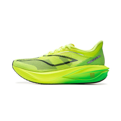 Li-Ning Women's FEIDIAN 5 CHALLENGER Racing Running Shoes CARBON-FIBER PLATE BOOM Cushion Sport Shoes Breathable Sneaker ARMV002