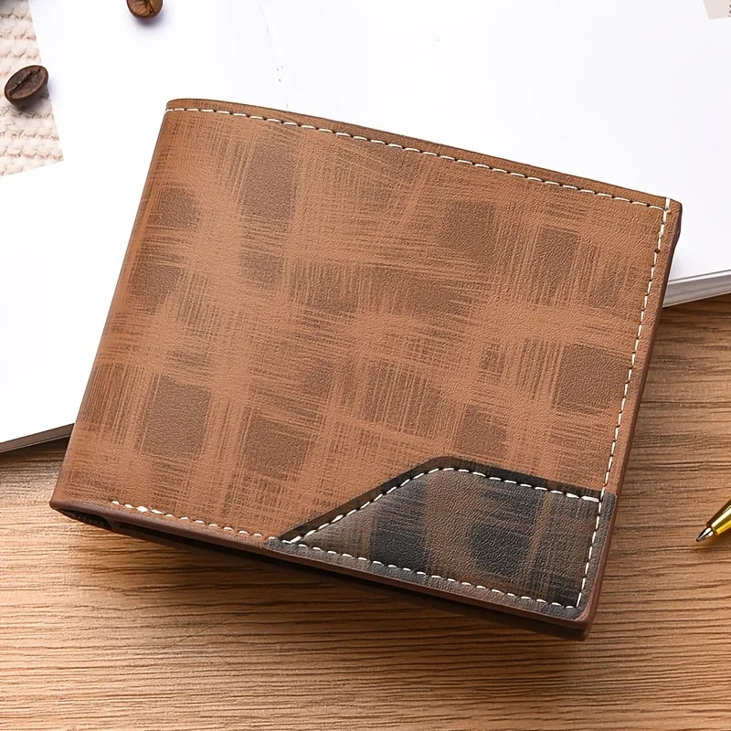 Personalized Wallet - Custom Engraved Name & Initials Valentine'S Gifts Anniversary Gifts Birthday Gift Men'S Gifts