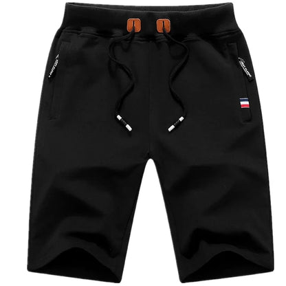 Men 2025 Summer Cotton Breeches Short Men Boardshorts Breathable Male Casual Shorts Mens Short Bermuda Beach Short Pants Hot