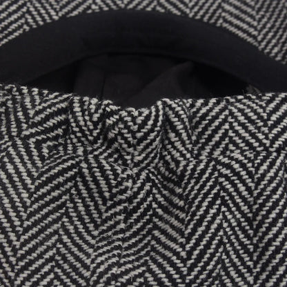 New Retro Herringbone Newsboy Cap For Men Autumn Winter Warm Beret Women Fashion Vintage Hat Hip Hop Female Flat Caps Berets