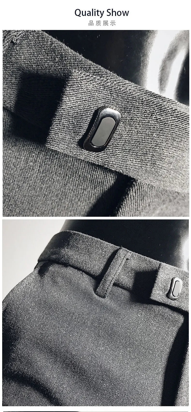Men Suit Pants Formal Trousers Stretch Slim Pantalone Hombre Calça Masculina Solid Color Casual Dress Pants Fashion Men Clothing
