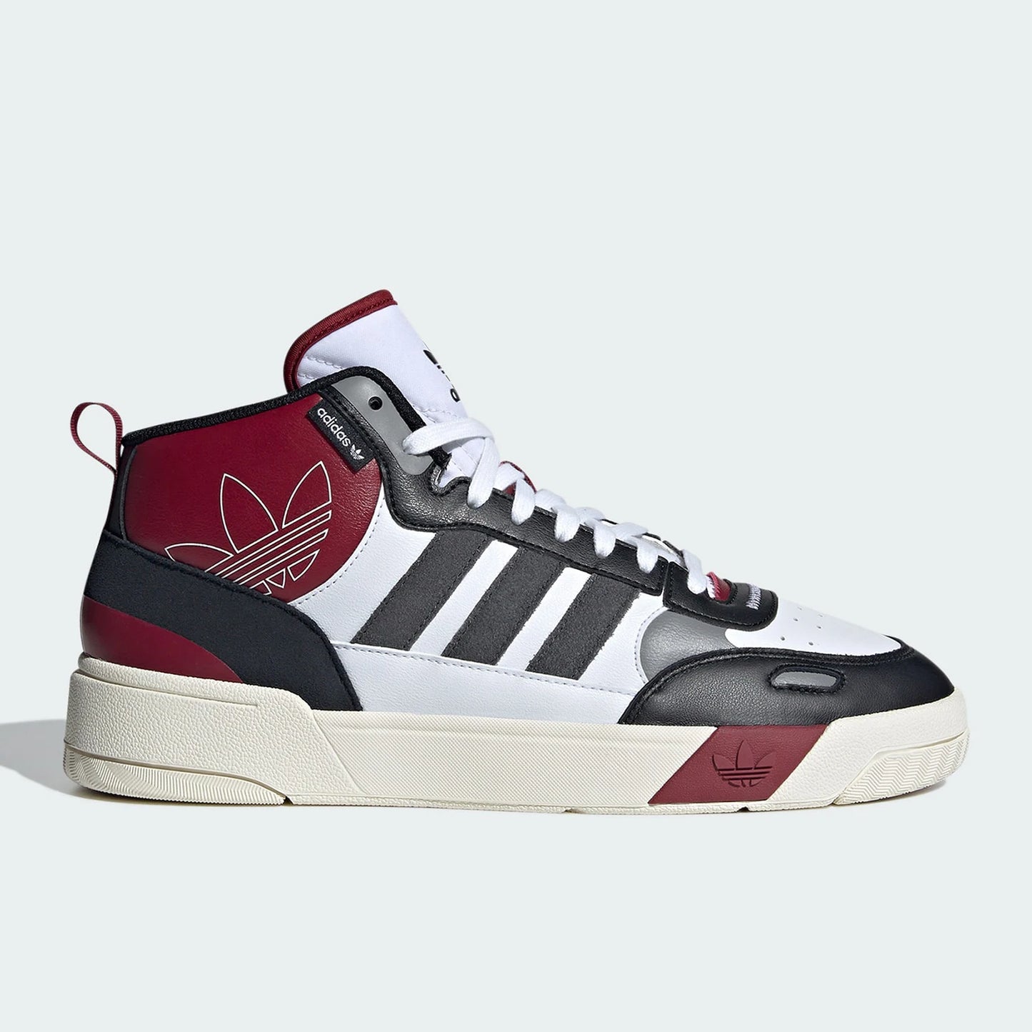 Official Genuine POST UP Men's and Women's Retro Casual Mid-Top Sports Sneakers ID0845