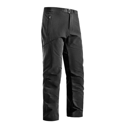 Male Hiking Pants Outdoor Waterproof Windproof Mountaineering Trousers Autumn With Belt Elasticity Fishing Cycling Cargo Pants
