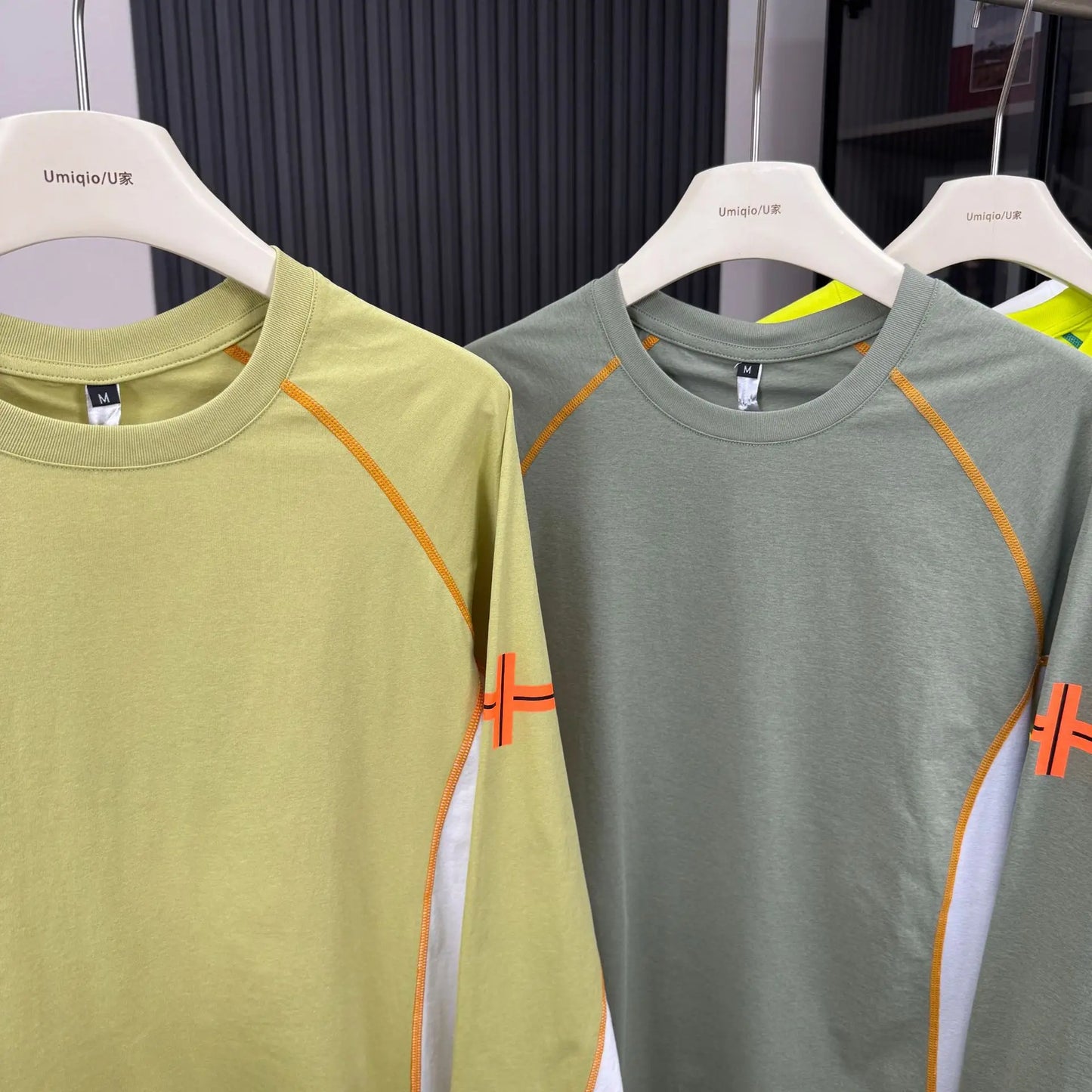 【High-Store Rated】Men's Long Sleeve Shirt, UPF 50+ Sun Protection & Lasting Antibacterial (150 Washes), Quick-Dry Breathable