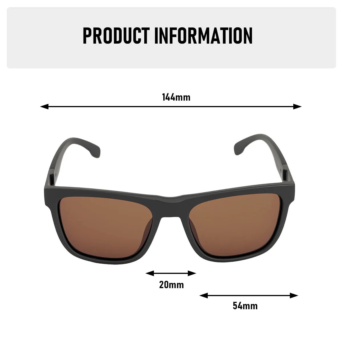 Polarized Square Sunglasses For Men Luxury Square Vintage Retro Fashion Glasses  Gafas De Sol Hombre Polarizadas Alta Calidad