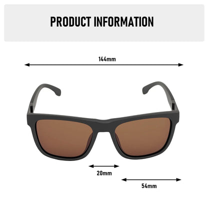 Polarized Square Sunglasses For Men Luxury Square Vintage Retro Fashion Glasses  Gafas De Sol Hombre Polarizadas Alta Calidad