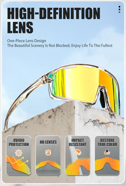 Cycling Glasses Outdoor Bicycle Sunglasses for Men UV400 Sports Running Glasses Women MTB Cycling Sunglasses UV400 Hiking