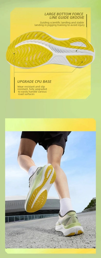 Huanying 2 Male 2026 New Running Shoes Mesh Breathable Balance Shock-Absorbant Non Slip Sportwear Sneakers QDB023252292