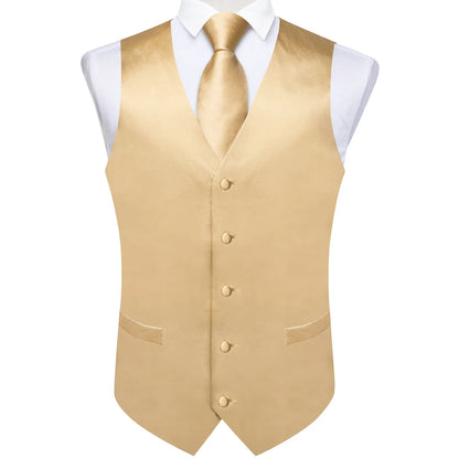 Wedding Party Green Men's Vest Shirt Accessories Fashion chaleco hombre for Man Four Seasons Wear Wholesale Necktie Handkerchief