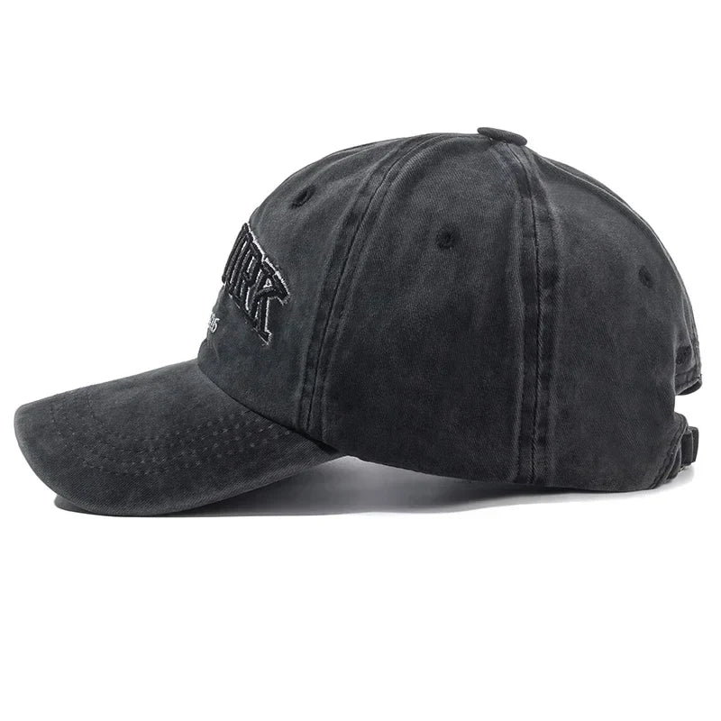 2025 New York Washed Cotton Cap For Men Women Gorras Snapback Caps Baseball Caps Sun protection Casquette Dad Hat Outdoors Cap