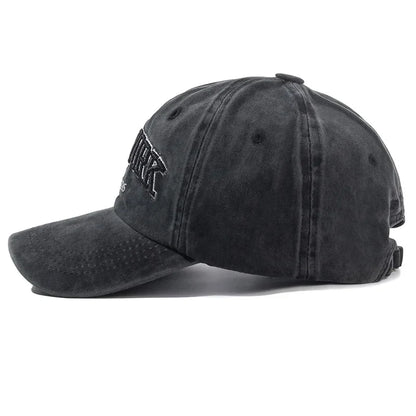 2025 New York Washed Cotton Cap For Men Women Gorras Snapback Caps Baseball Caps Sun protection Casquette Dad Hat Outdoors Cap