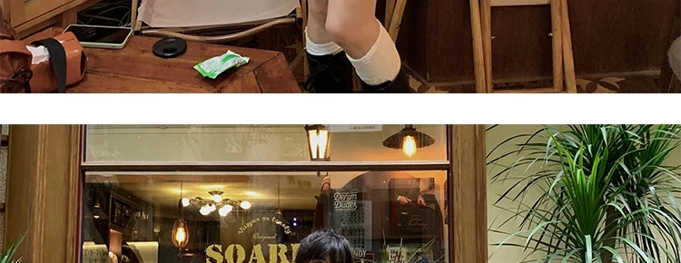 Sweet Style Suit Dress Korean Drama Main Character Waist Cinched Beautiful  Skirt College Style High Waist Double Breaste...