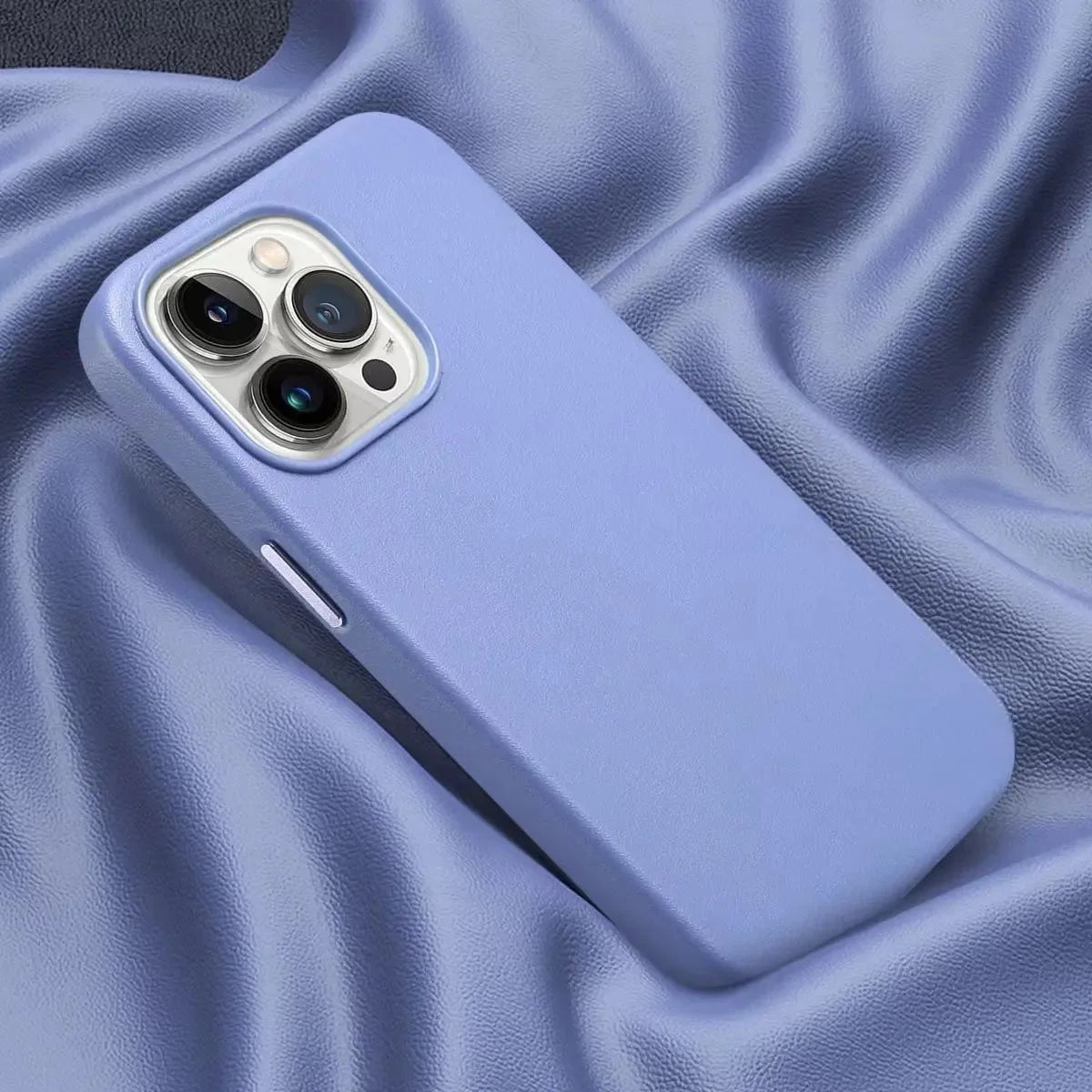 For MagSafe Case for IPhone 17 Pro Max 16 13 12 14 15 Pro Max Air Leather Official Original Magnetic Wireless Charging Cover