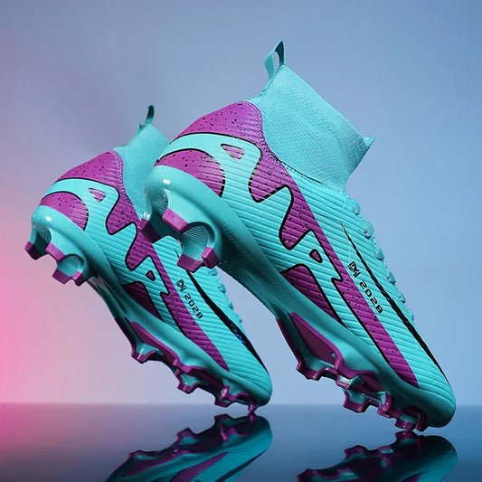 New Fashion Soccer Boots Men Professional Lightweight Sock Men's Football Shoe Outdoor Non-slip Original Football Boot Sneakers
