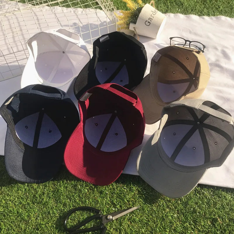 Hip Hop Dad Hats for Men Women Baseball Cap Snapback Caps Casquette Hats Casual Adjustable Leisure Caps