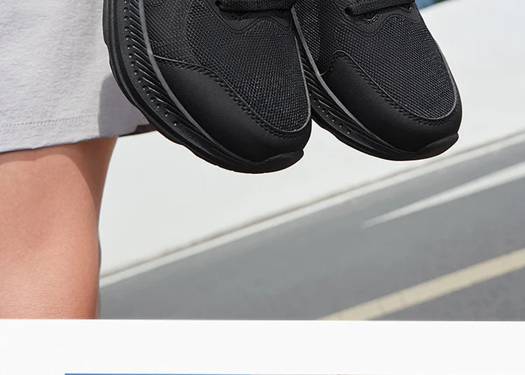 Men Running Shoes Soft Mesh Thick-soled Trendy Cushioning Durable Breathable Jogging Stable Male Sneaker 672532237