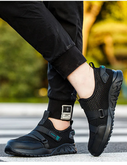 Breathable Indestructible Shoes Insulation 6KV Work Sneakers Summer Anti-puncture Safety Shoes Men Construction Footwear 2026