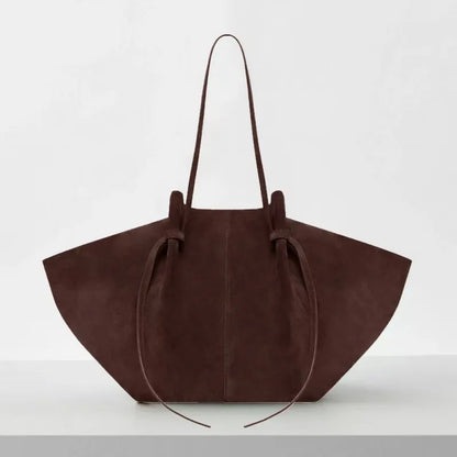 2026 New Large Capacity Trapeze Women Shoulder Bags Designer Metal Lock Handbags High-Quality Pu Leather Big Tote Commute Bag