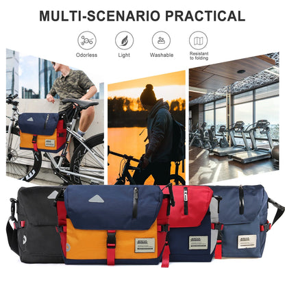 Men's Shoulder Bag Casual Waist Bag Phone Money Chest Bag Messenger Bag Cycling School Fanny Packs Mailman Bags Bolsa Masculina