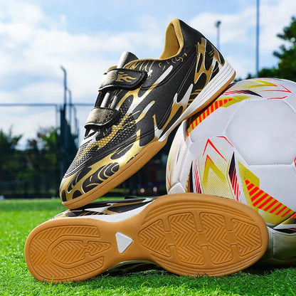 New Men Kids Match Grass Boys Professional Soccer Shoes Football Boots Ultralight Cleats Non-Slip Training Shoes Drop Shipping