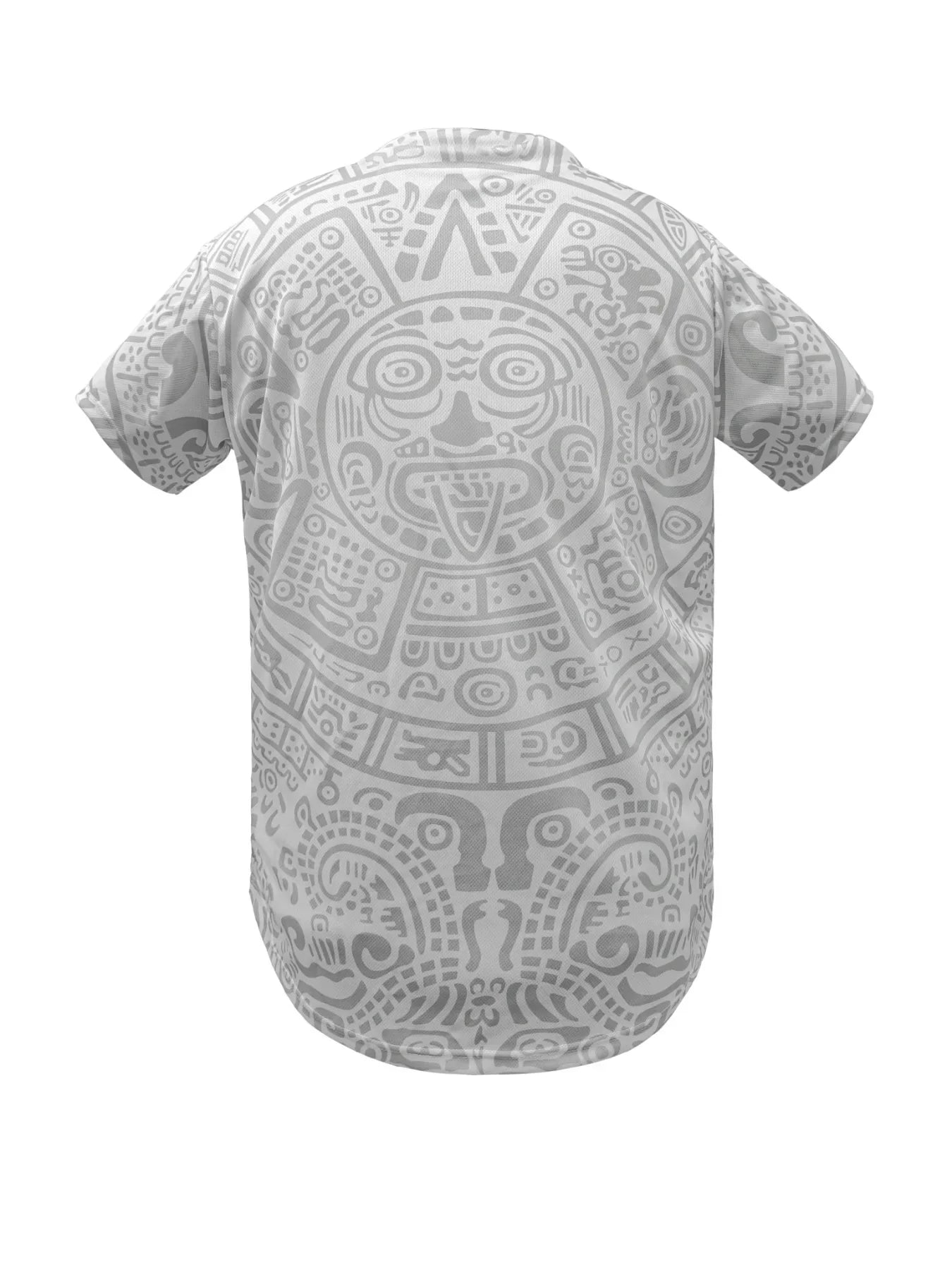 Men's Baseball Jersey Short Sleeve with "MEXICO" Embroidery Breathable Loose Fit for Casual Parties, Sports & Outdoor Activities