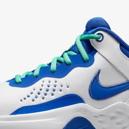 Official Authentic Sports Men's Lace-Up Thick-Sole Wear-Resistant Cushioned Basketball Shoes DD9311-102