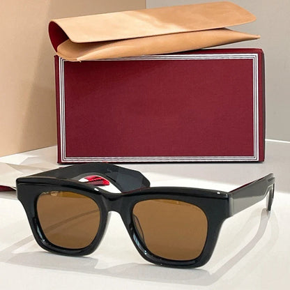 Dealan Uv400 High Quality Men and Women Sunglasses Designer Japan Handmade Optical Prescription Limited Edition Eyewear