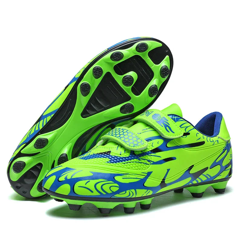 Kids Soccer Shoes School Football Boots Professional Cleats Grass Training Sport Footwear Boys Outdoor Futsal Soocer Boots 28-38