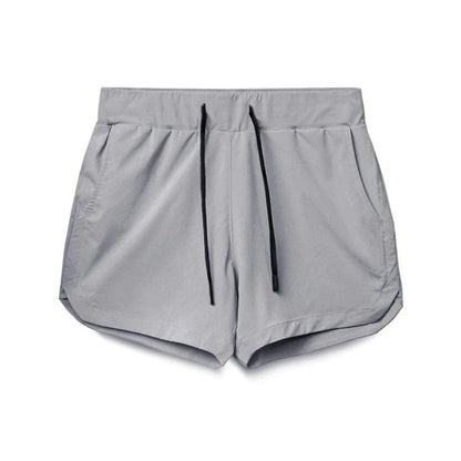 Mens Workout Fitness Shorts Summer Thin Breathable Jogger Shorts Gym Bodybuilding Quick Dry Leisure Running Shorts Soft Touch