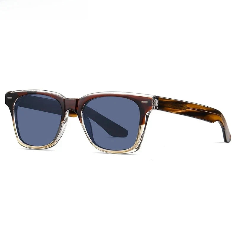 2026 New Fashion square polarized Unisex Sunglasses men women acetate Frame uv400 Sun Glasses