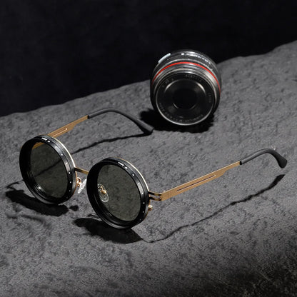 Cycling Glasses 9-level ND2-400 Adjustable Dimming Sunglasses Men Women Sun Glasses Anti UV Polarized ND Filter Shades