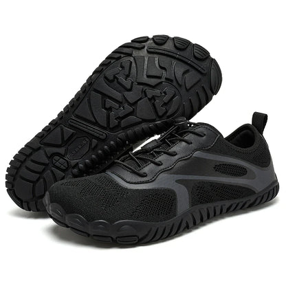 Unisex Barefoot Shoes for Men Women Wide Toe Beach Walking Sneakers Zero Drop Outdoor Elastic Band Running Shoes