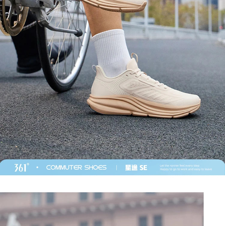 Men Running Shoes Spring New Mesh Soft Thick Bottom Rebound Casual Shock-absorber Stable Male Sneaker 672522246