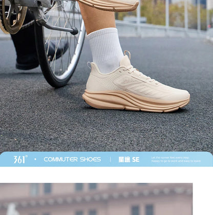 Men Running Shoes Spring New Mesh Soft Thick Bottom Rebound Casual Shock-absorber Stable Male Sneaker 672522246