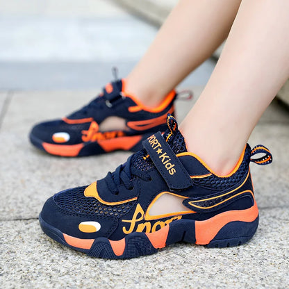 Kids Summer Shoes Kids Sandals Breathable Boys Sandals Soft  Children's Shoes Outdoor Protecting Toes Beach Sandal Water Shoes