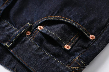 Men Embroidery Denim Shorts Black Hiphop Jeans Pants Cherry Blossom Dragon Totem Washed Zipper Cotton Summer cherry blossoms 024