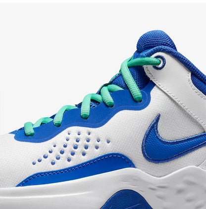 Official Authentic Sports Men's Lace-Up Thick-Sole Wear-Resistant Cushioned Basketball Shoes DD9311-102