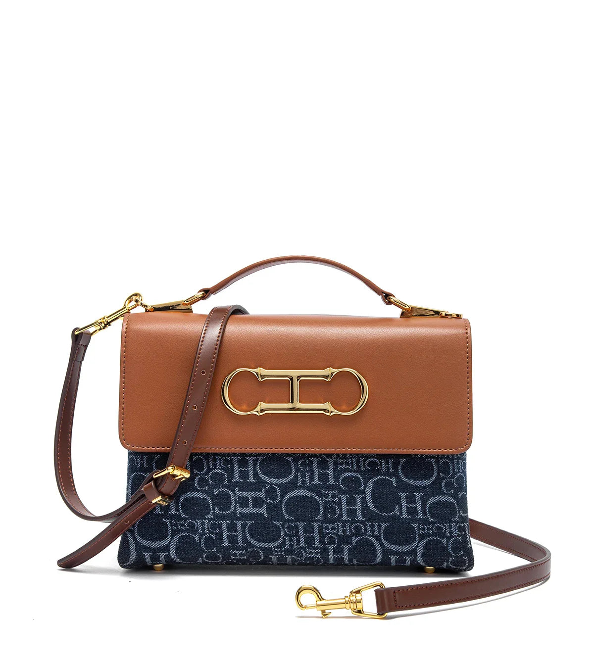 Women's Classic Retro Fashion Shoulder Bag Versatile Business Commuting Handbag 2025 Letter Design