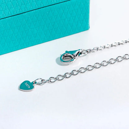 Moissanite Evil Eye Bracelet 925 Sterling Silver 18K Gold Plated 18+5cm Adjustable Bracelets Anklet for Women Jewelry