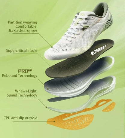 Huanying 2 Male 2026 New Running Shoes Mesh Breathable Balance Shock-Absorbant Non Slip Sportwear Sneakers QDB023252292