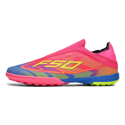 Men Society Soccer Shoes Cleats FG/TF Professional Original Women Football Boots Grass Indoor Training Unisex Non Slip Sneaker