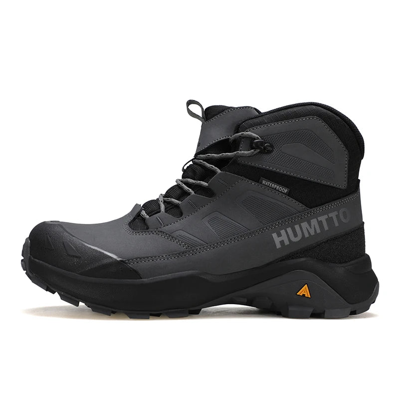 Hiking shoes Men's waterproof hunting Boots Tactical Desert Combat Ankle trekking Boots Male Women warm Leather Sneakers