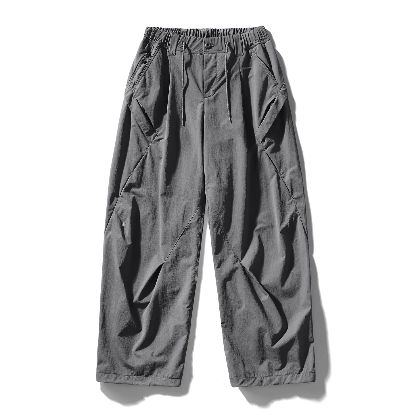 Men Women Lightweight Waterproof Quick Dry Outdoor Sport Hiking Loose Casual Techwear Track Cargo Pant Joggers Trousers