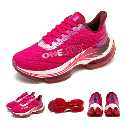 Non-Slip Shock-Absorbing Pair Shoes Women Jump Rrope Sneakers Air Cushioned Running Shoes