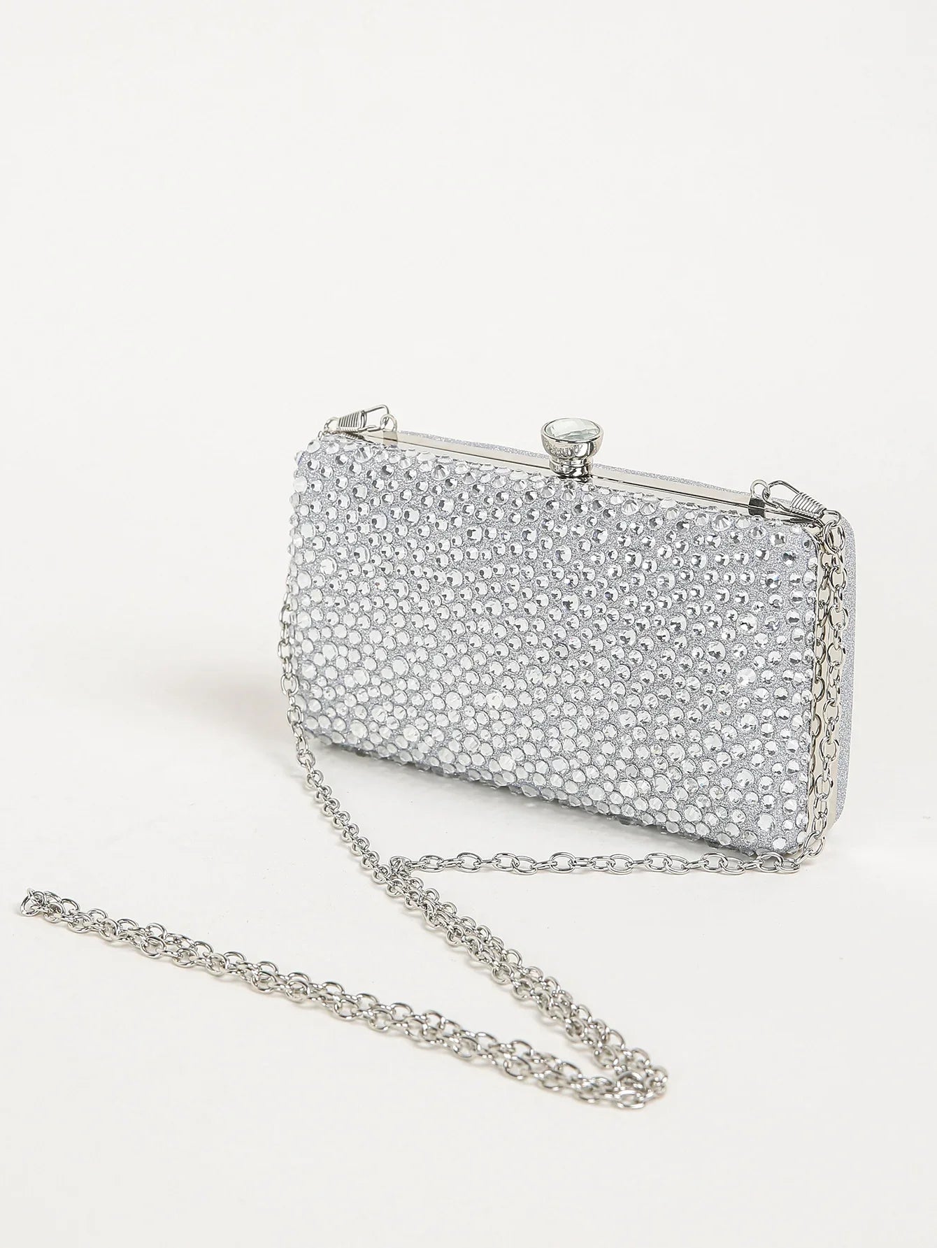 Women's evening bag, luxury sequin evening bag, suitable for carnival use, sparkling wedding handbag, gorgeous