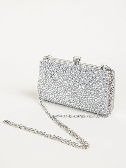 Women's evening bag, luxury sequin evening bag, suitable for carnival use, sparkling wedding handbag, gorgeous