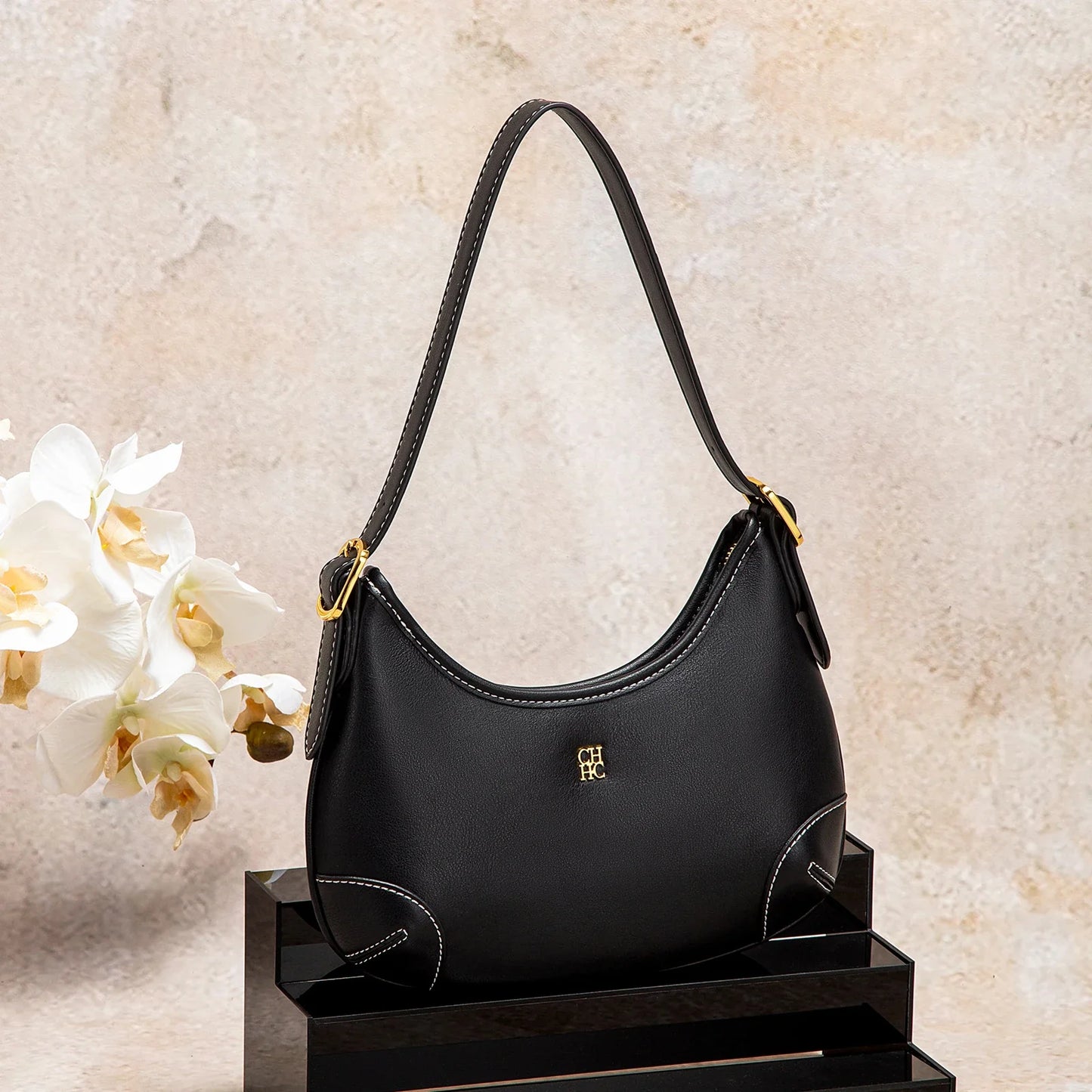 Fashion Classic Luxury Women's New Shoulder Bag Solid Color Versatile Business Commuter Women's Handbag