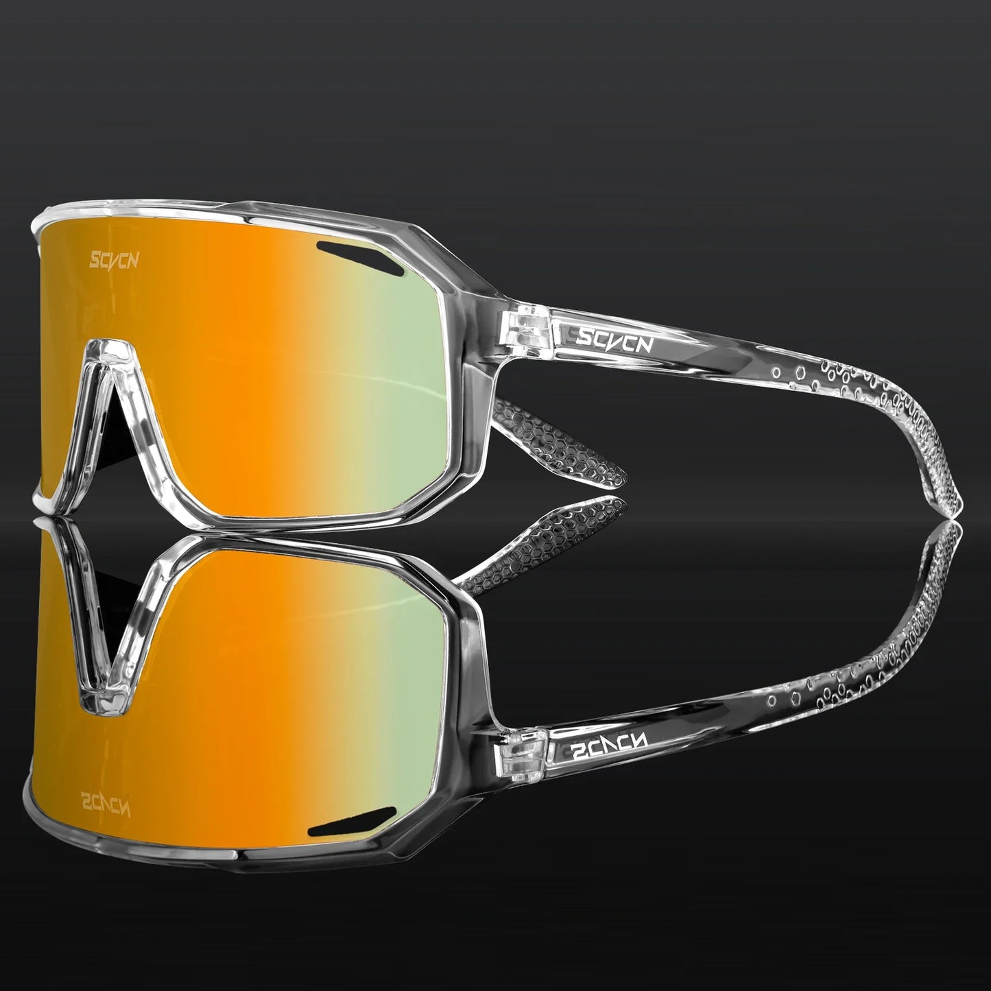 Fashion Sunglasses Street Outdoor Cycling Glasses Sports Bike for Men Eyewear MTB UV400 Goggles Bicycle Riding Sunglasses