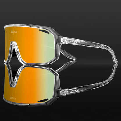 Fashion Sunglasses Street Outdoor Cycling Glasses Sports Bike for Men Eyewear MTB UV400 Goggles Bicycle Riding Sunglasses