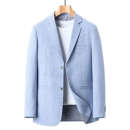 Spring Brand Young Men Blazers Jacket New Solid Color Blazer for Male Casual Office Clothes Mans New in Suits & Blazers